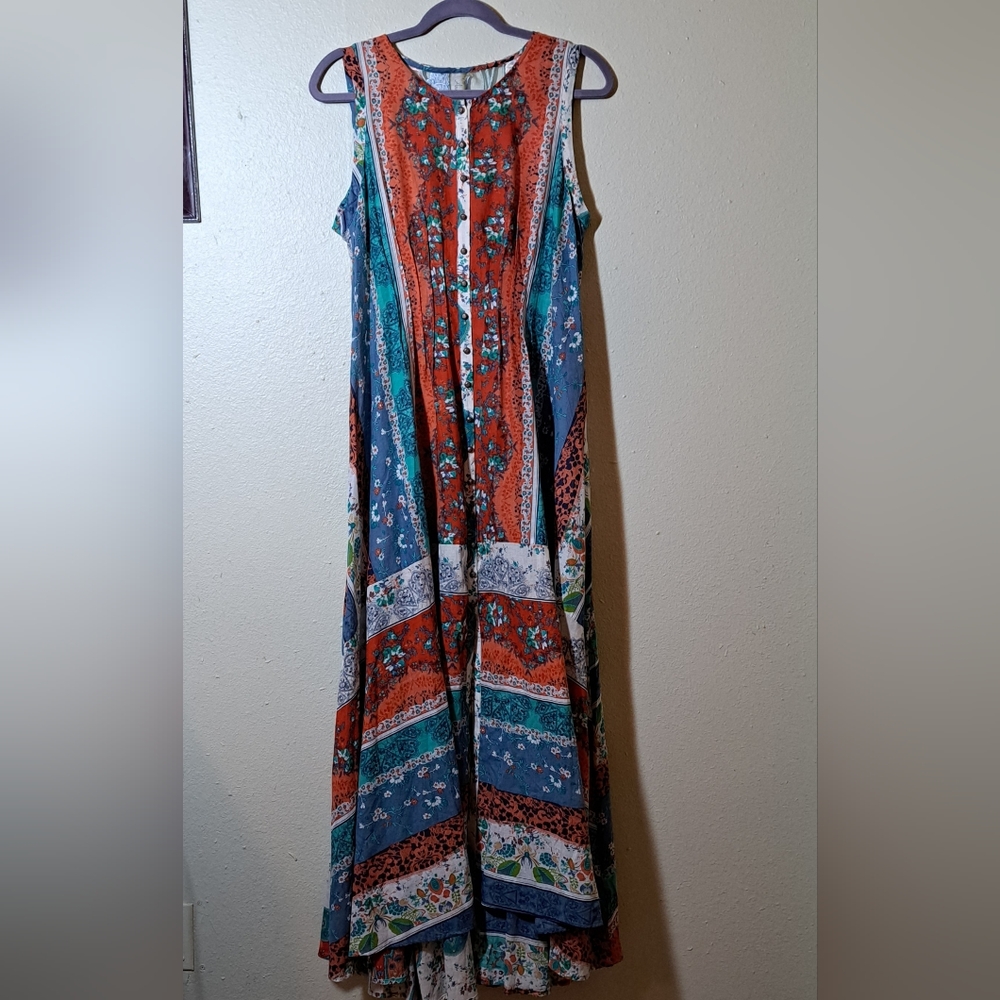 Aratta Silent Journey | High/Low Maxi dress